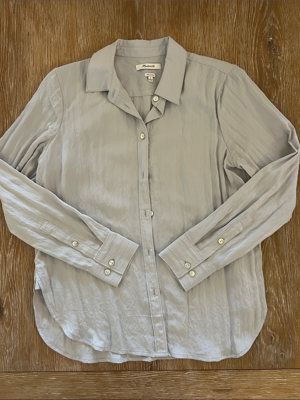 Madewell | Casual Button-Down Shirt
